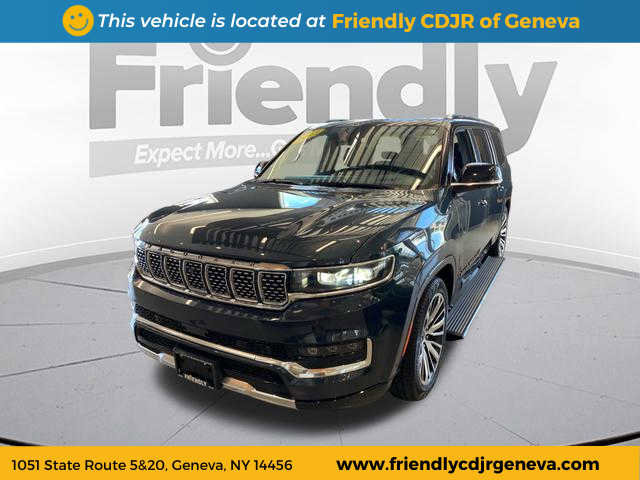 Used 2023 Jeep Grand Wagoneer L Series III