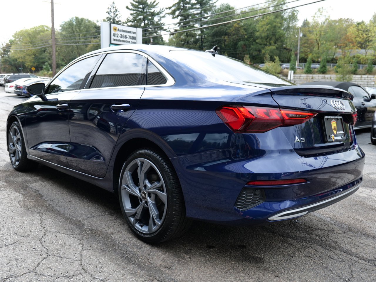 Used 2022 Audi A3 2.0T Premium image 90