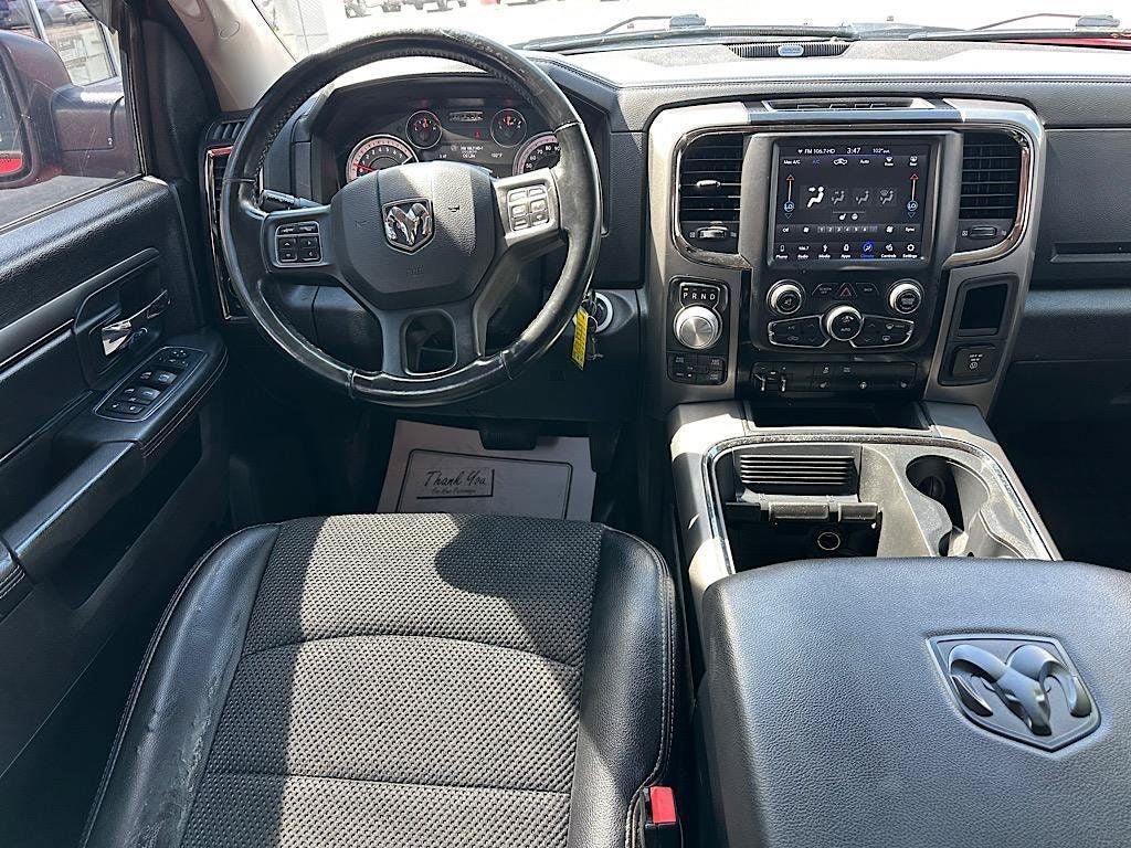 Used 2018 RAM 1500 Sport w/ Sport Premium Group AWD/4WD image 18