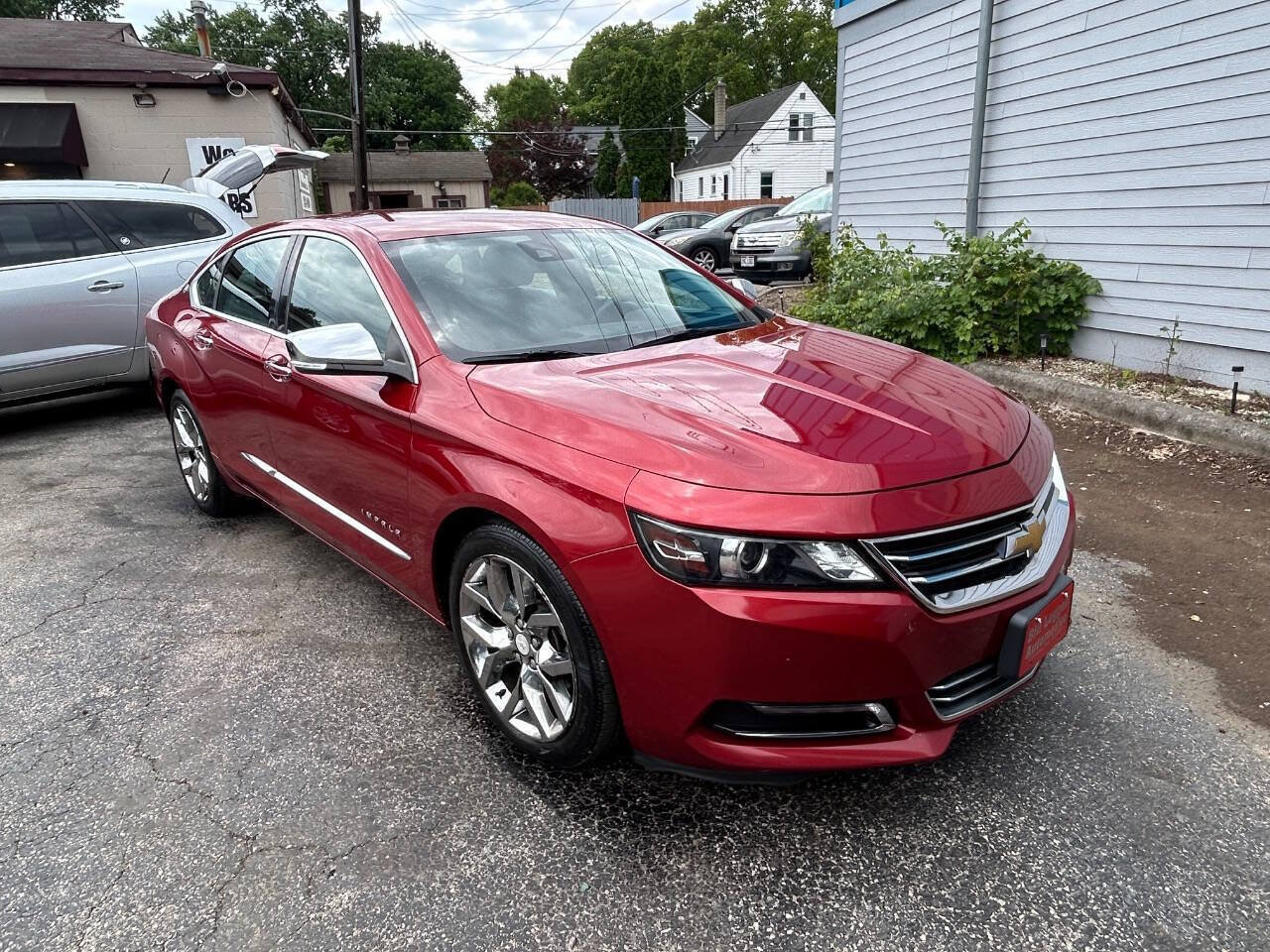 Used 2015 Chevrolet Impala LTZ FWD image 15