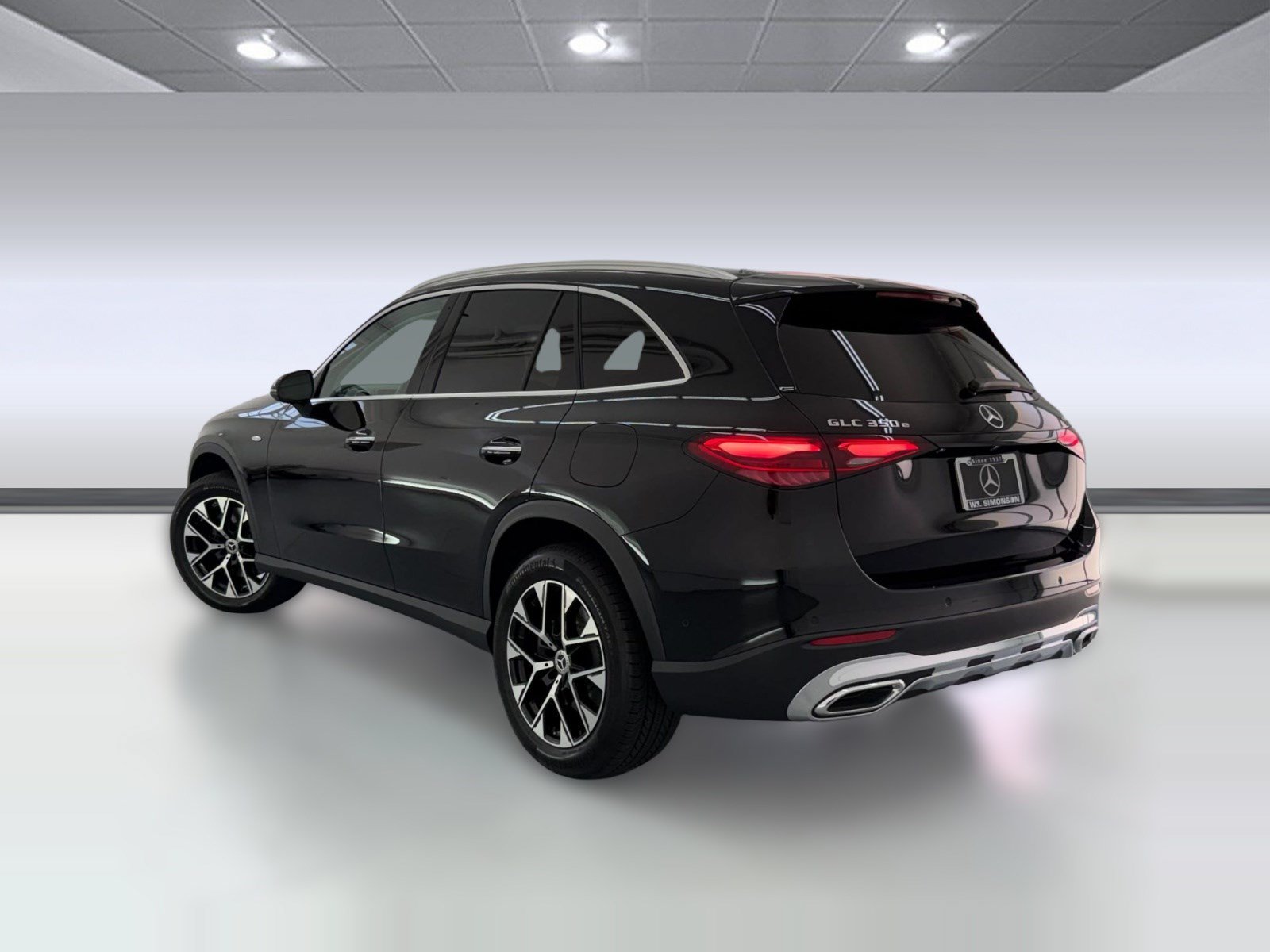 Certified 2025 Mercedes-Benz GLC 350e 4MATIC image 3