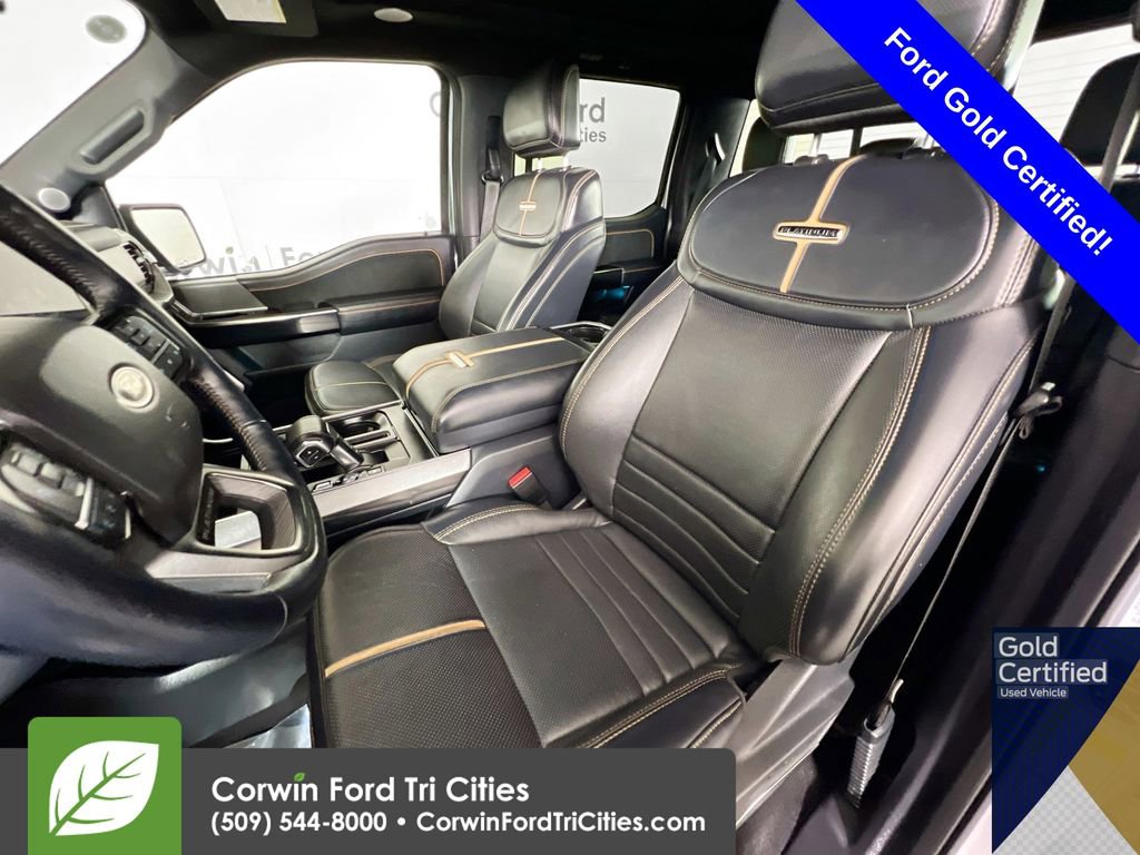 Certified 2023 Ford F150 Platinum w/ FX4 Off-Road Package image 25