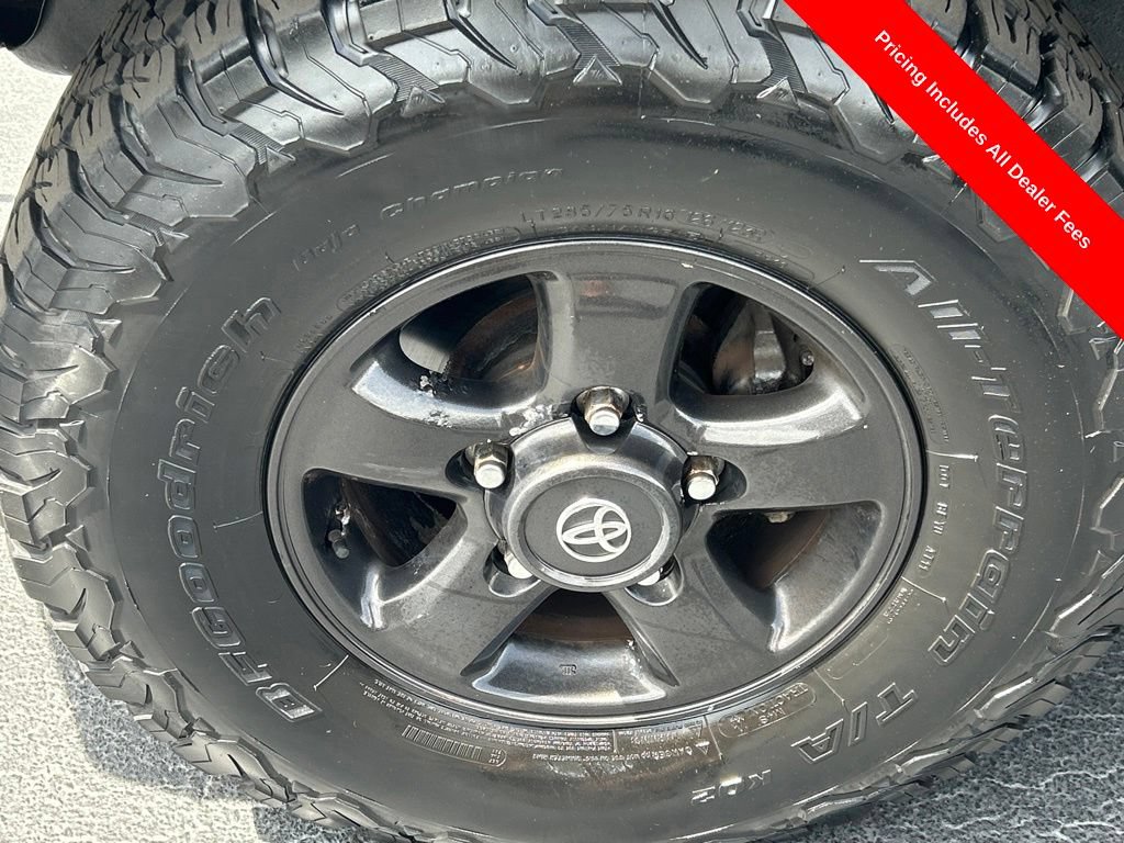 Used 1998 Toyota Land Cruiser AWD/4WD image 23