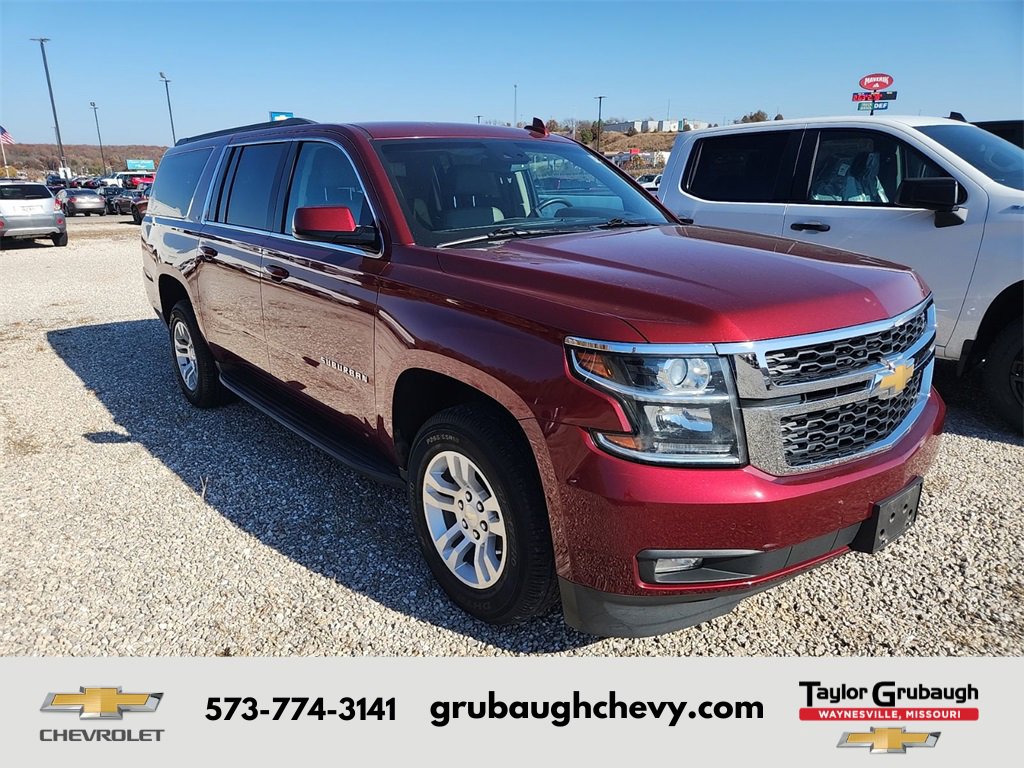 Used 2018 Chevrolet Suburban LT w/ Luxury Package