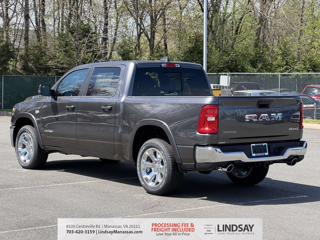 New 2026 RAM 1500 Big Horn AWD/4WD image 6