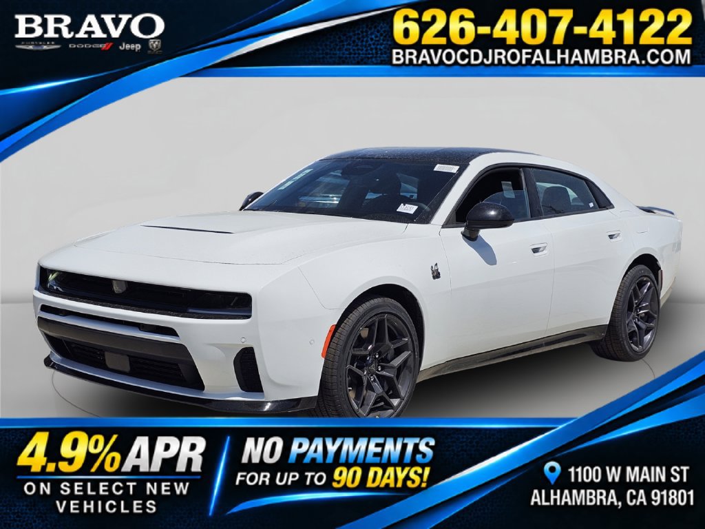 New 2026 Dodge Charger Scat Pack w/ Blacktop Package