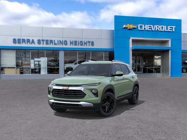 New 2026 Chevrolet TrailBlazer LT w/ Midnight Edition FWD image 9