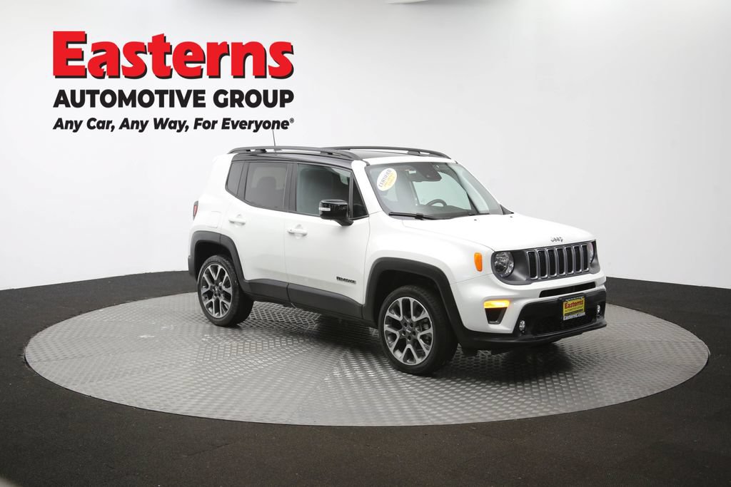 Used 2022 Jeep Renegade Limited w/ Sun, Sound & Wheels Group AWD/4WD image 50