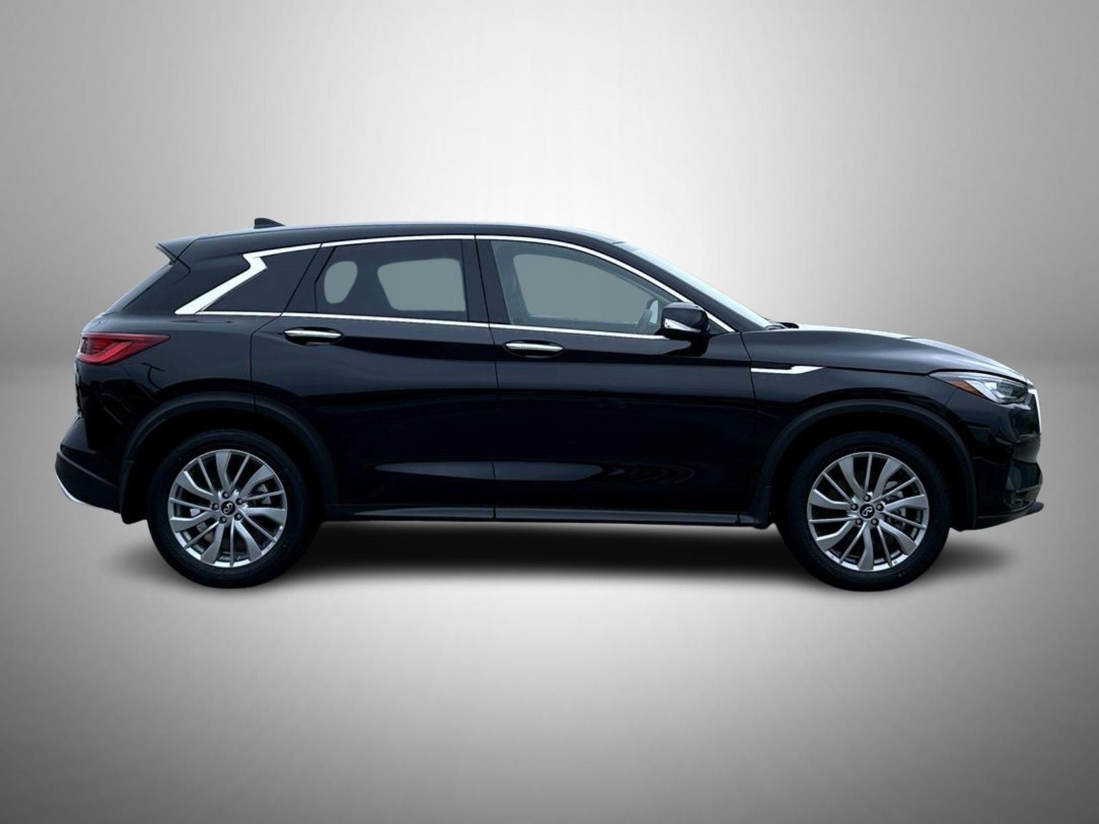 Certified 2025 INFINITI QX50 Pure image 4