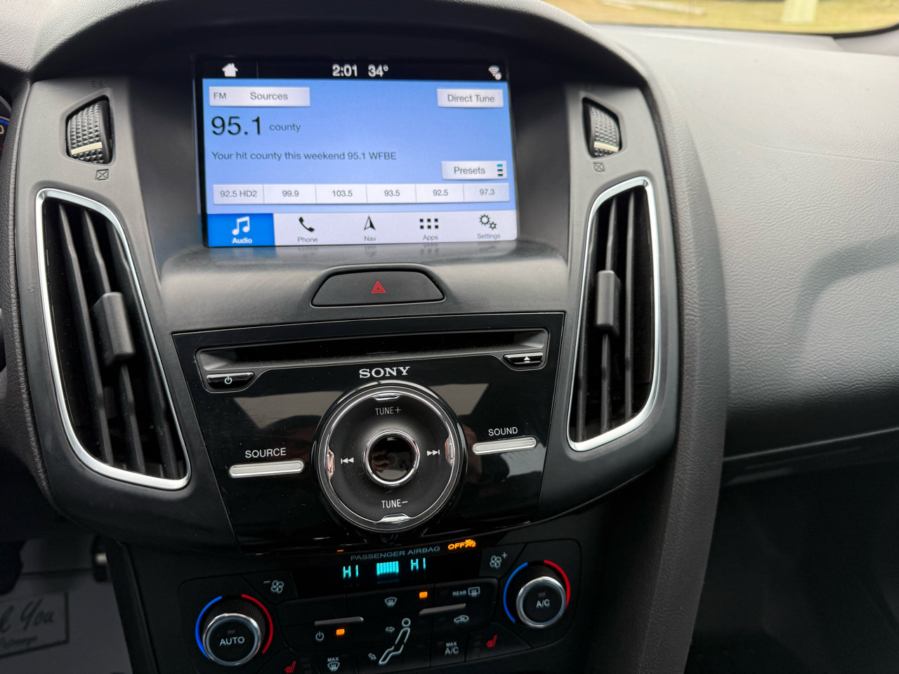 Used 2016 Ford Focus ST w/ Equipment Group 401A image 47