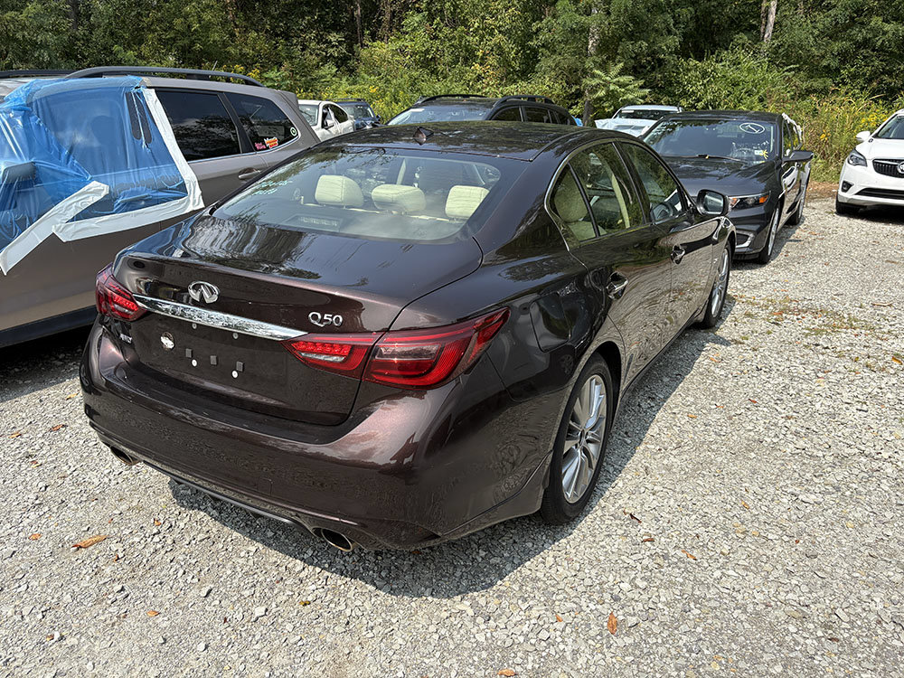 Used 2019 INFINITI Q50 Luxe AWD/4WD image 4