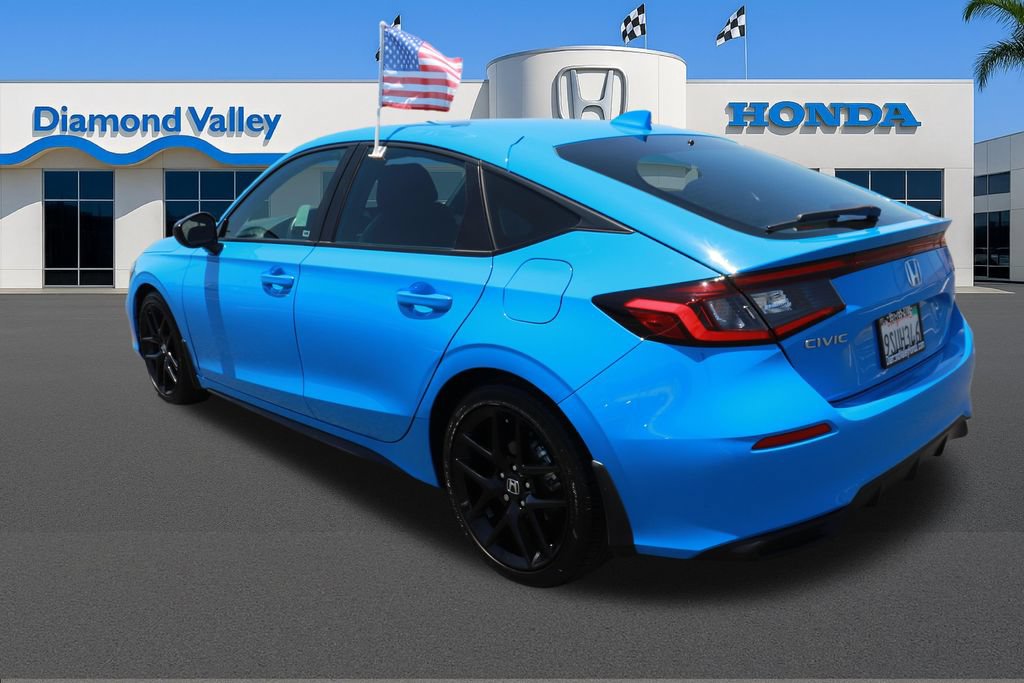 Certified 2025 Honda Civic Sport image 4