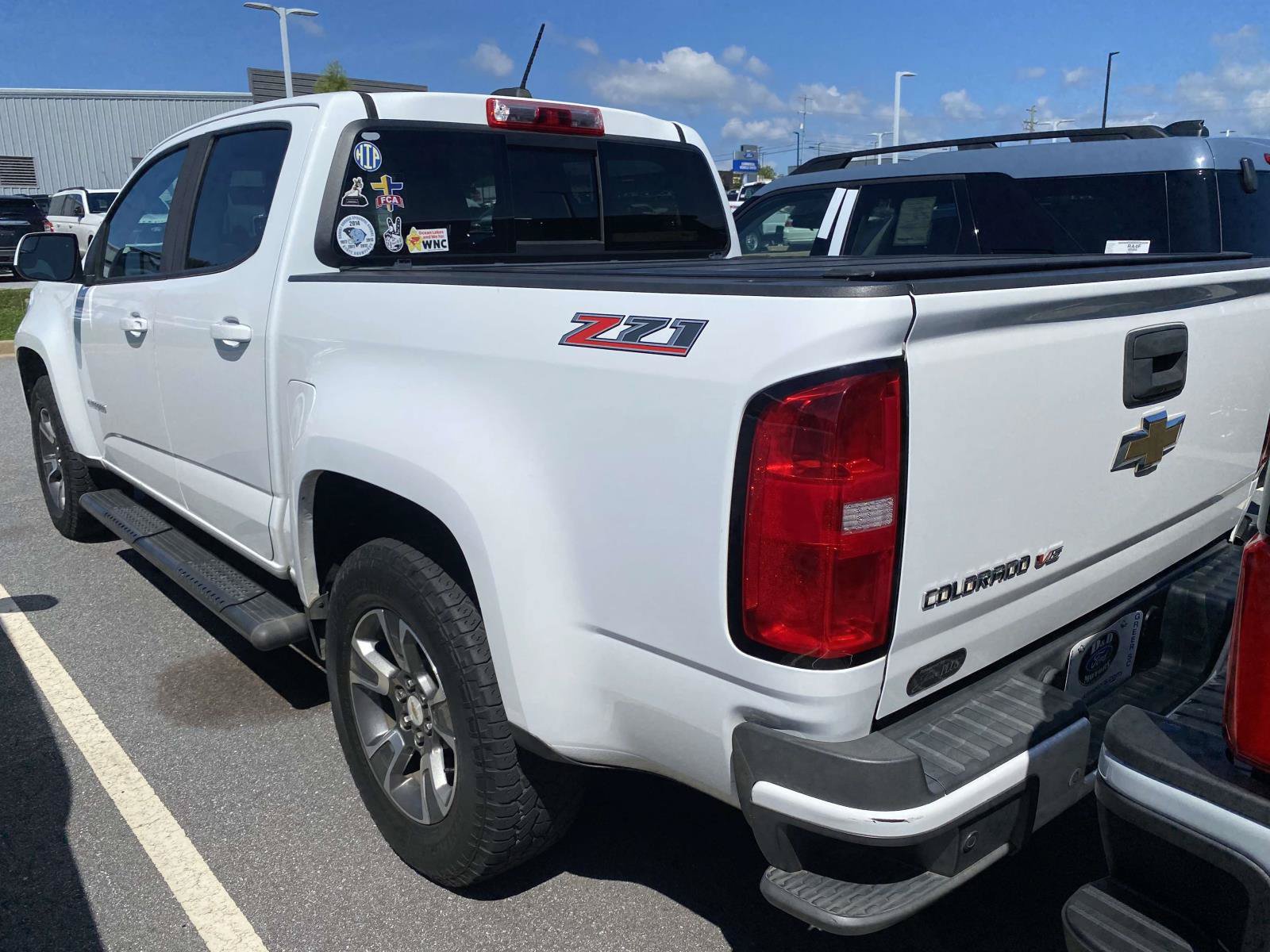 Used 2020 Chevrolet Colorado Z71 RWD image 5