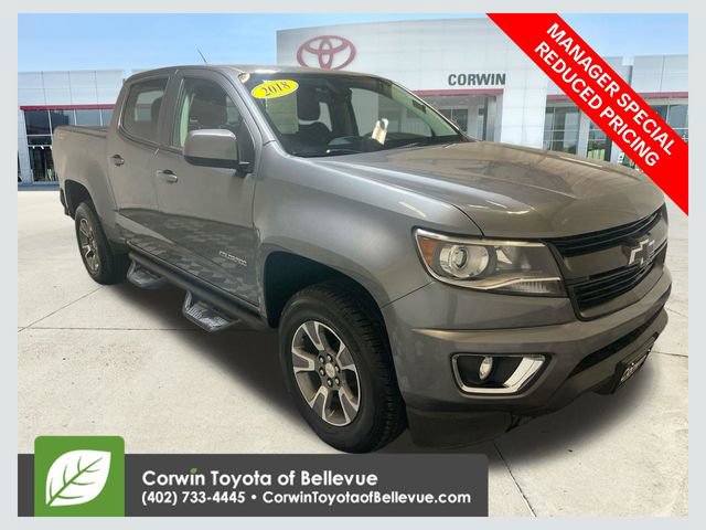 Used 2018 Chevrolet Colorado Z71