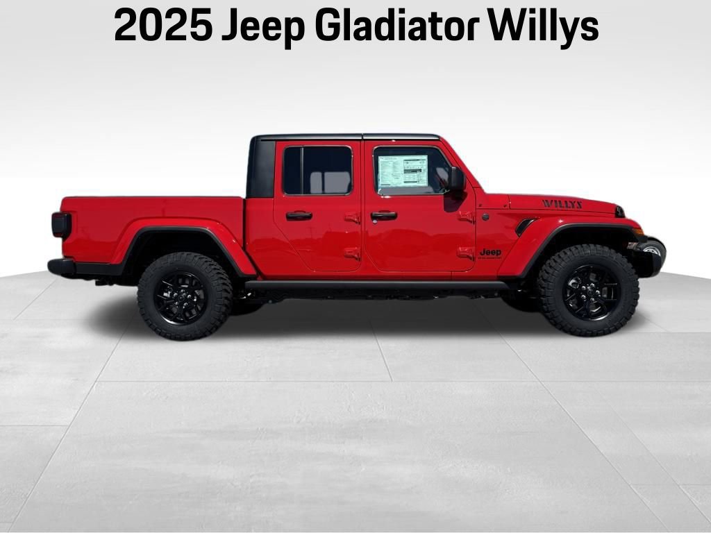 New 2025 Jeep Gladiator Willys image 2