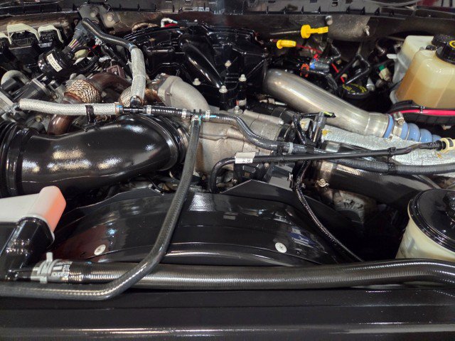 Used 2017 Ford F350 Lariat w/ Lariat Value Package AWD/4WD image 96