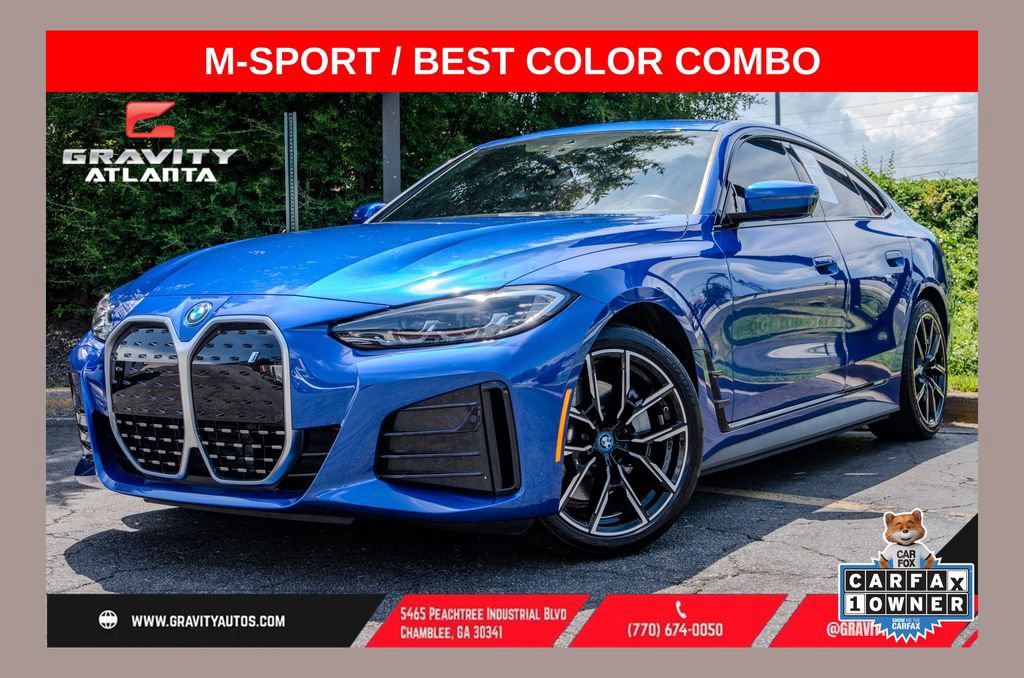 Used 2023 BMW i4 eDrive40 w/ M Sport Package