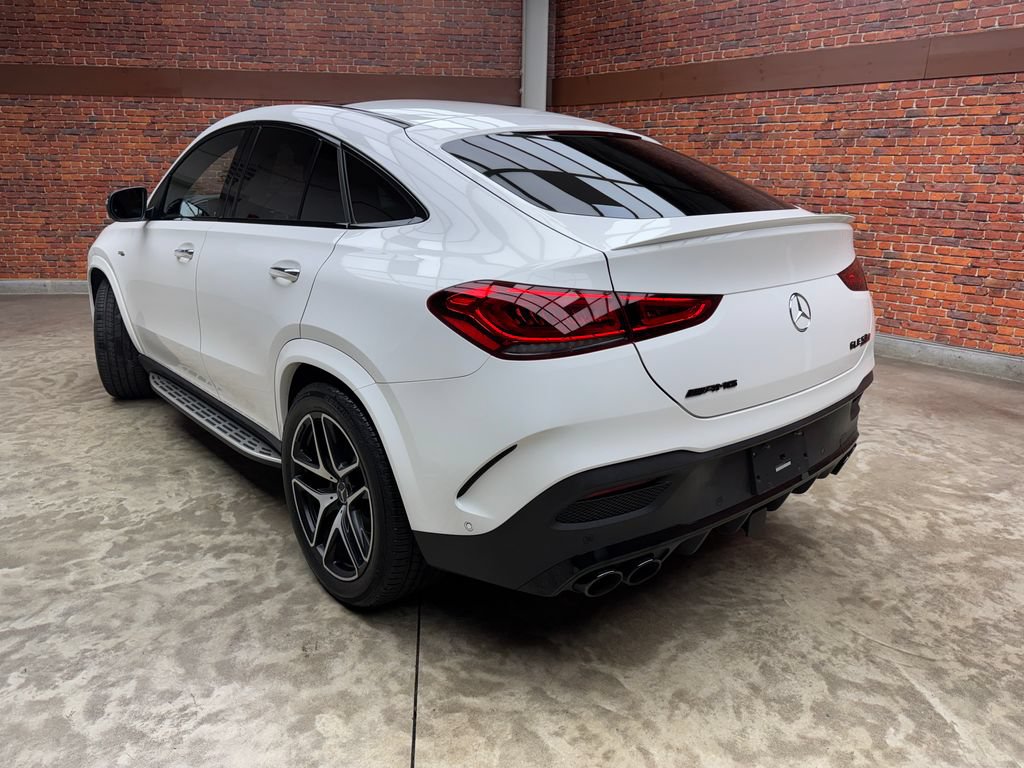 Certified 2021 Mercedes-Benz GLE 53 AMG 4MATIC Coupe image 3