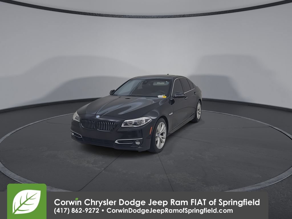 Used 2016 BMW 535i xDrive Sedan AWD/4WD image 6