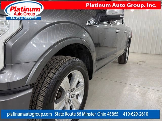 Used 2017 Ford F150 Platinum AWD/4WD image 41