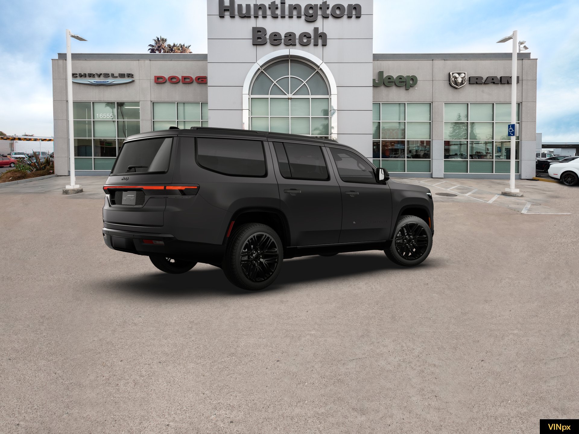 New 2026 Jeep Grand Wagoneer Limited AWD/4WD image 8