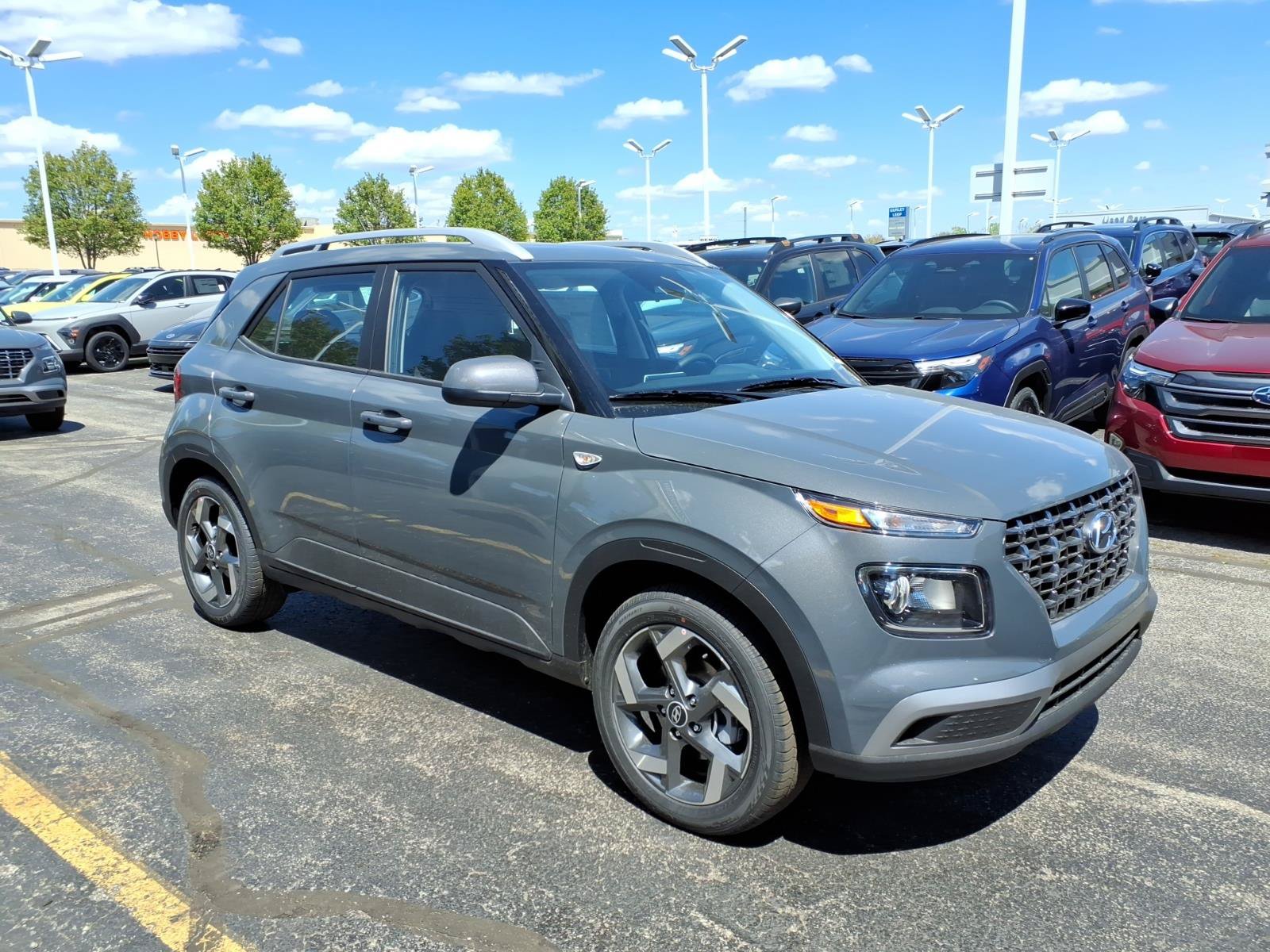 New 2026 Hyundai Venue SEL FWD image 1
