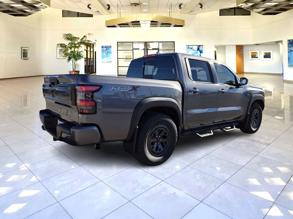 New 2026 Nissan Frontier Pro-X w/ Tow Package RWD image 4