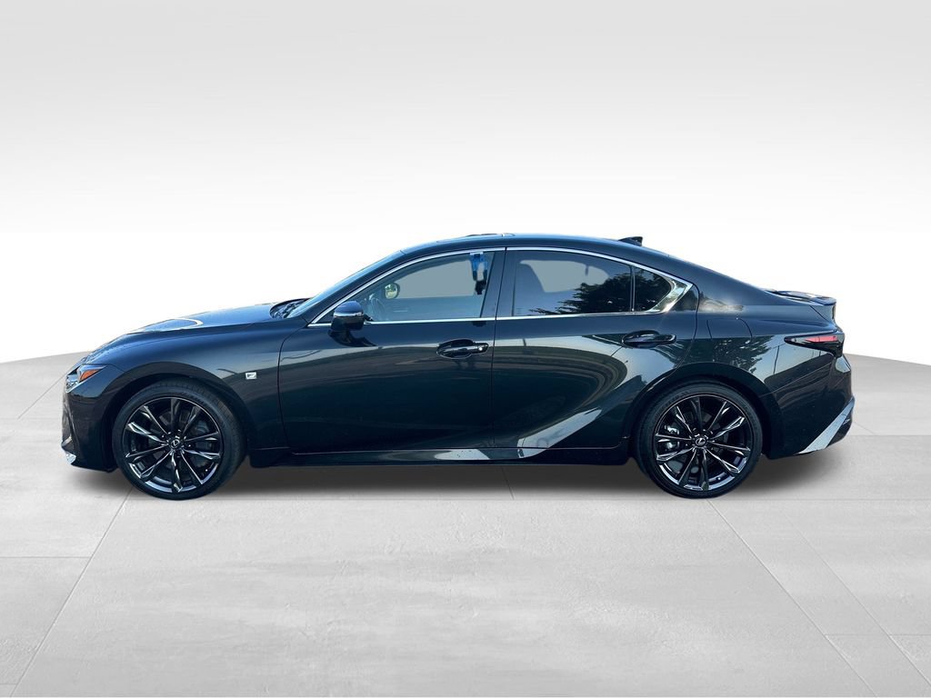 Used 2023 Lexus IS 350 F Sport w/ Navigation Package AWD/4WD image 2
