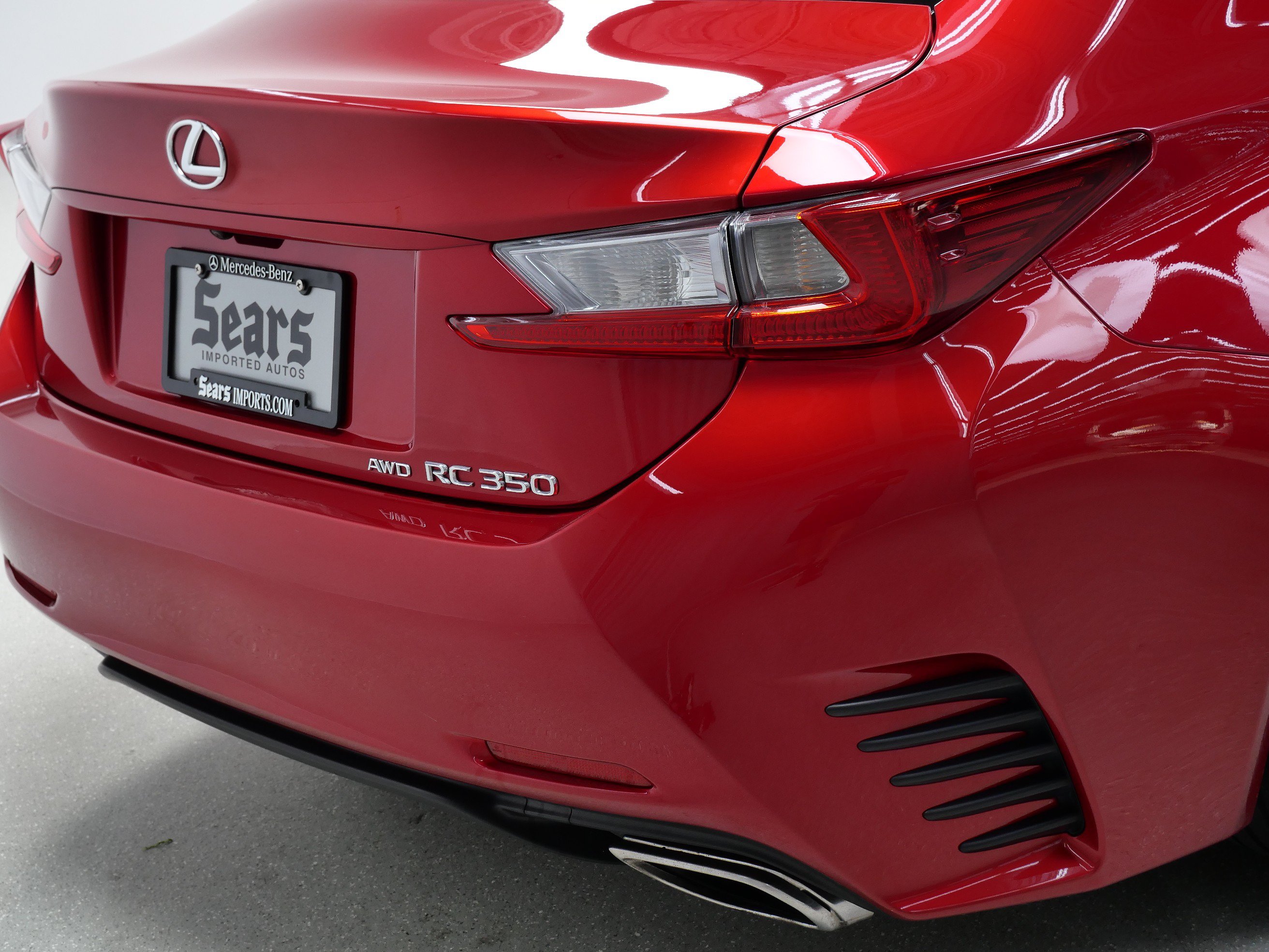 Used 2015 Lexus RC 350 AWD w/ Navigation System Package image 5