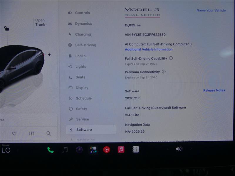 Used 2023 Tesla Model 3 Performance AWD/4WD image 8