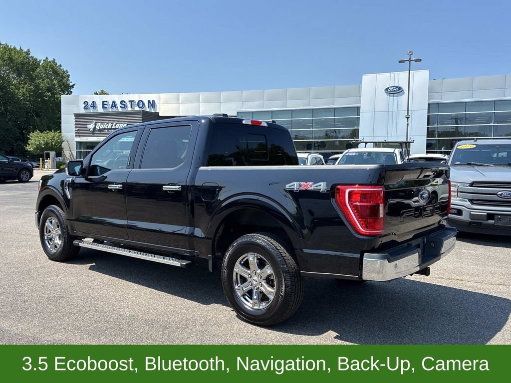 Certified 2023 Ford F150 XLT w/ Equipment Group 302A High AWD/4WD image 3