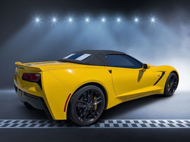 Used 2014 Chevrolet Corvette Stingray Convertible w/ 2LT Preferred Equipment Group RWD image 3