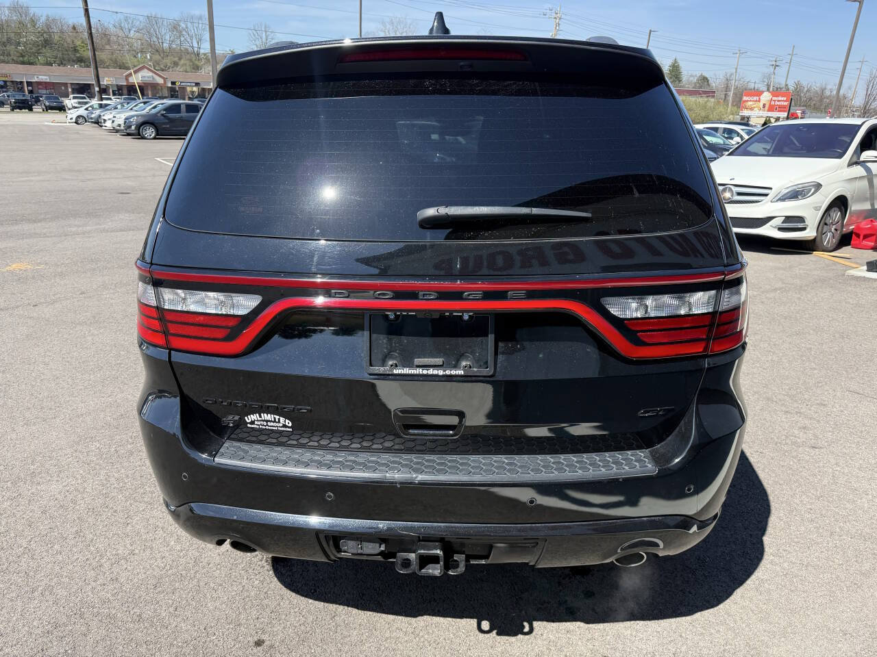 Used 2021 Dodge Durango GT AWD/4WD image 9
