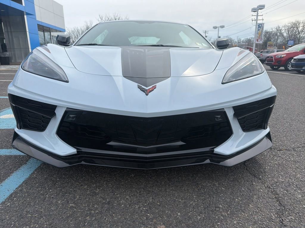 Certified 2023 Chevrolet Corvette Stingray Premium Cpe w/ Z51 Performance Package image 2