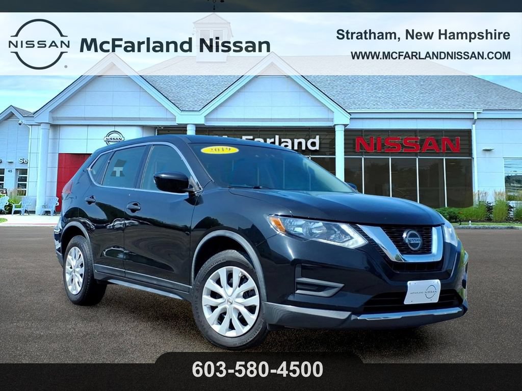 Used 2019 Nissan Rogue S AWD/4WD video 1