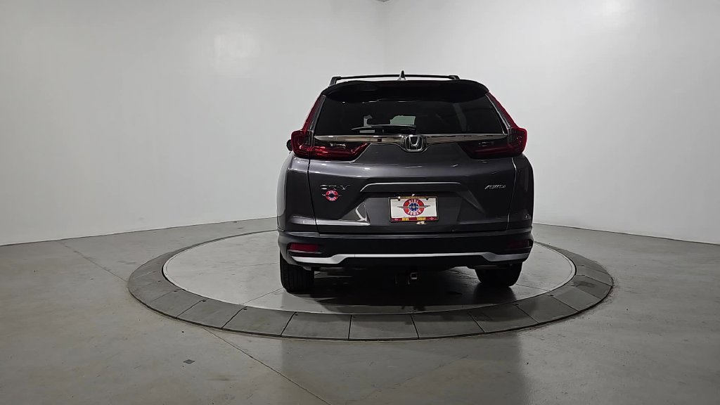Used 2021 Honda CR-V EX-L image 4
