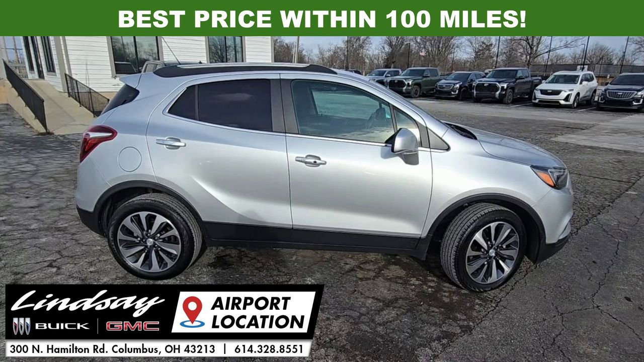 Used 2022 Buick Encore Preferred w/ Safety Package AWD/4WD image 10