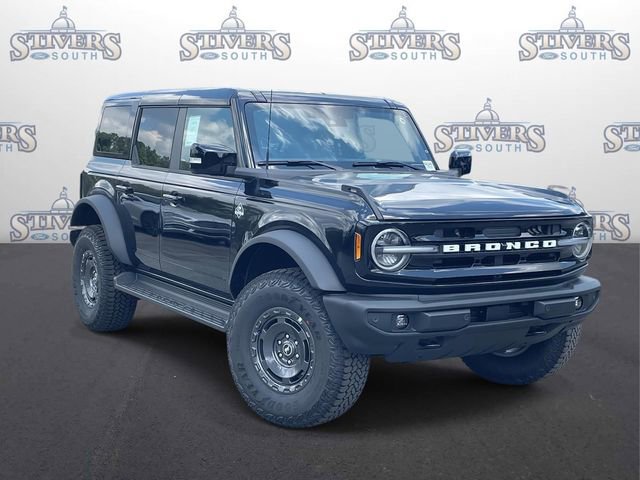 New 2025 Ford Bronco Outer Banks w/ Sasquatch Package