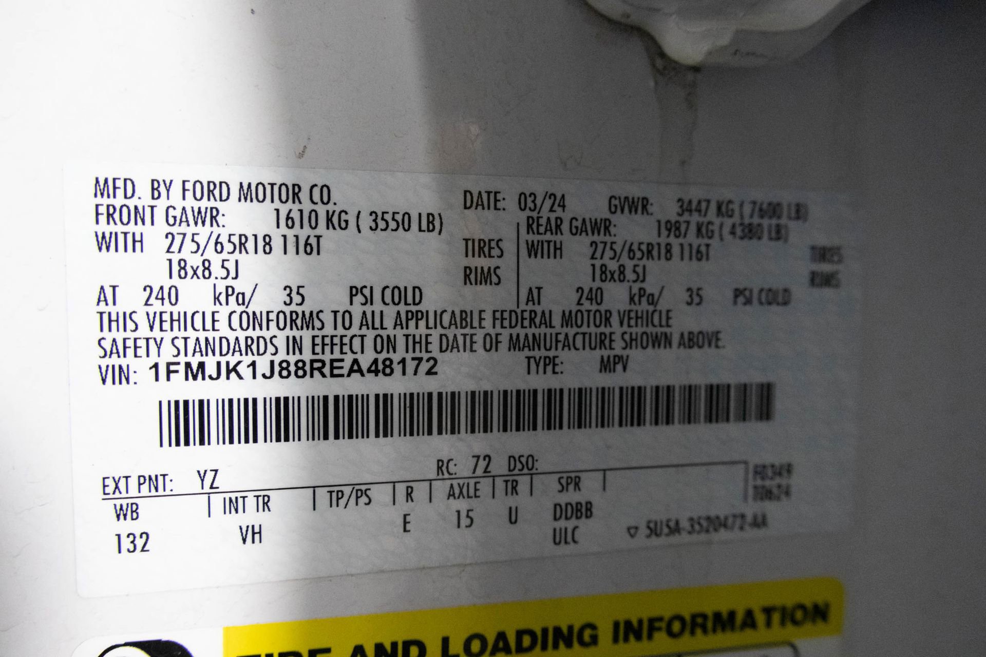 Used 2024 Ford Expedition Max XLT image 44
