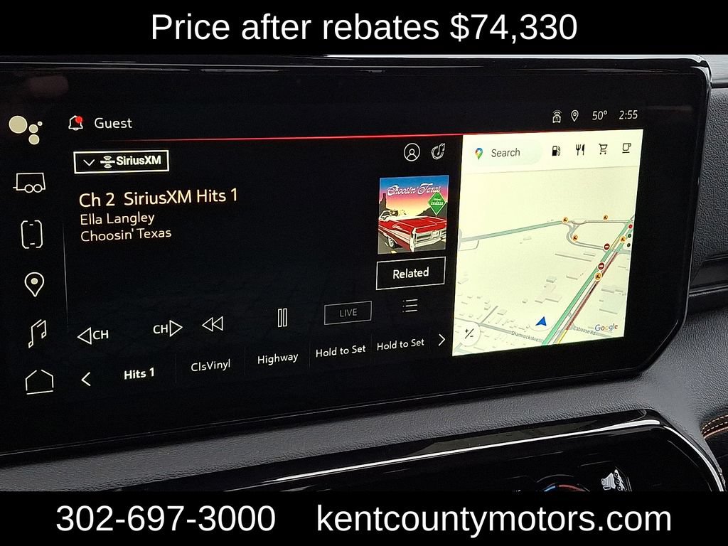 New 2026 GMC Sierra 1500 AT4 w/ Technology Package AWD/4WD image 18