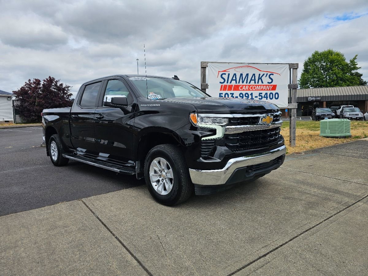 Used 2024 Chevrolet Silverado 1500 LT w/ Protection Package