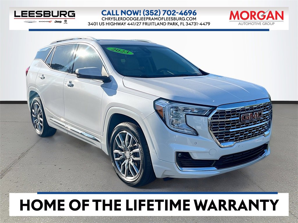 Used 2023 GMC Terrain Denali