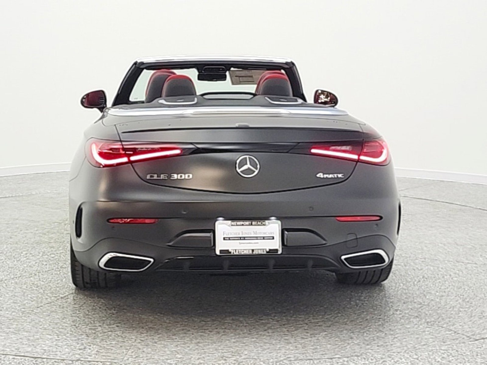 New 2026 Mercedes-Benz CLE 300 4MATIC Cabriolet image 6