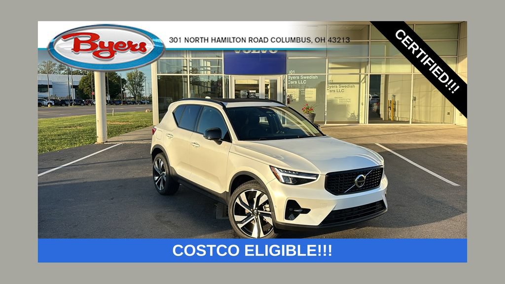 Certified 2024 Volvo XC40 B5 Plus w/ Climate Package