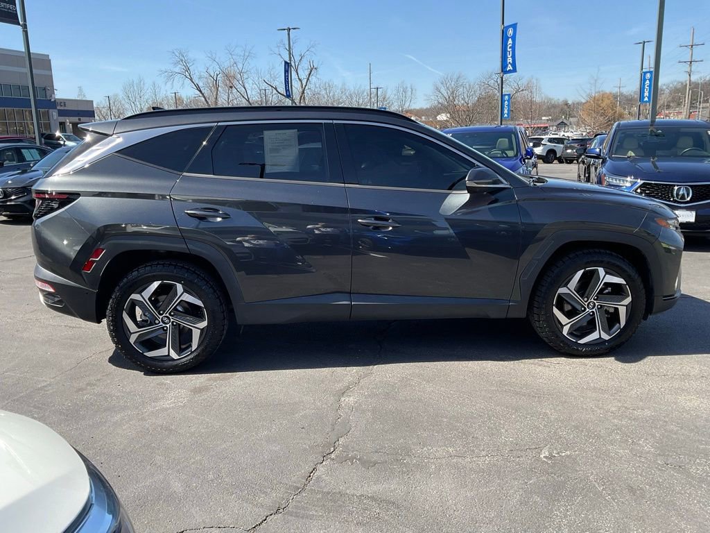 Used 2022 Hyundai Tucson Limited image 7