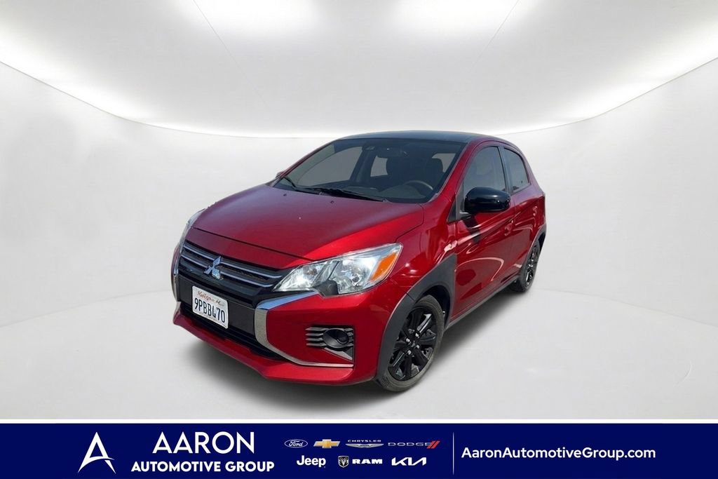Used 2024 Mitsubishi Mirage Black Edition FWD image 1