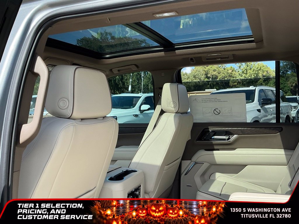 New 2026 GMC Yukon XL Denali w/ Sun & Power Step Package AWD/4WD image 28