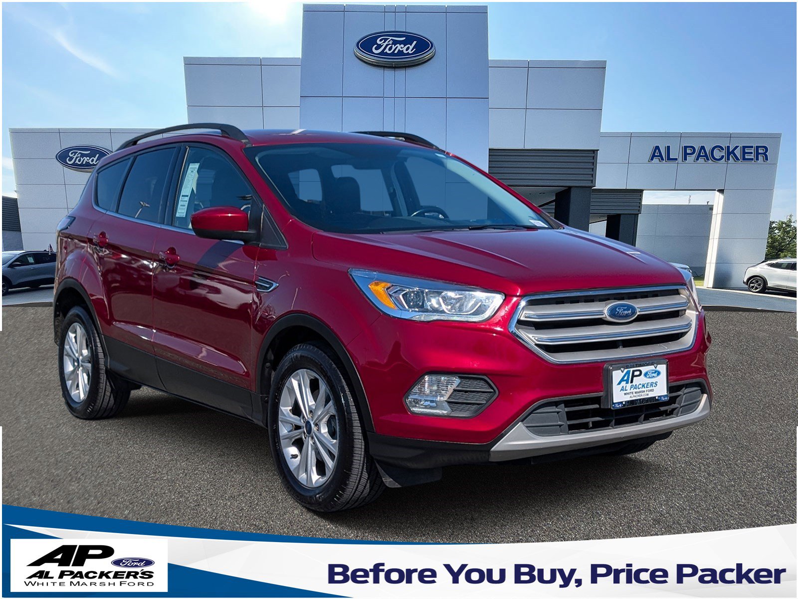 Certified 2018 Ford Escape SEL
