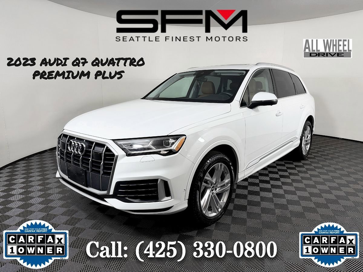 Used 2023 Audi Q7 3.0T Premium Plus