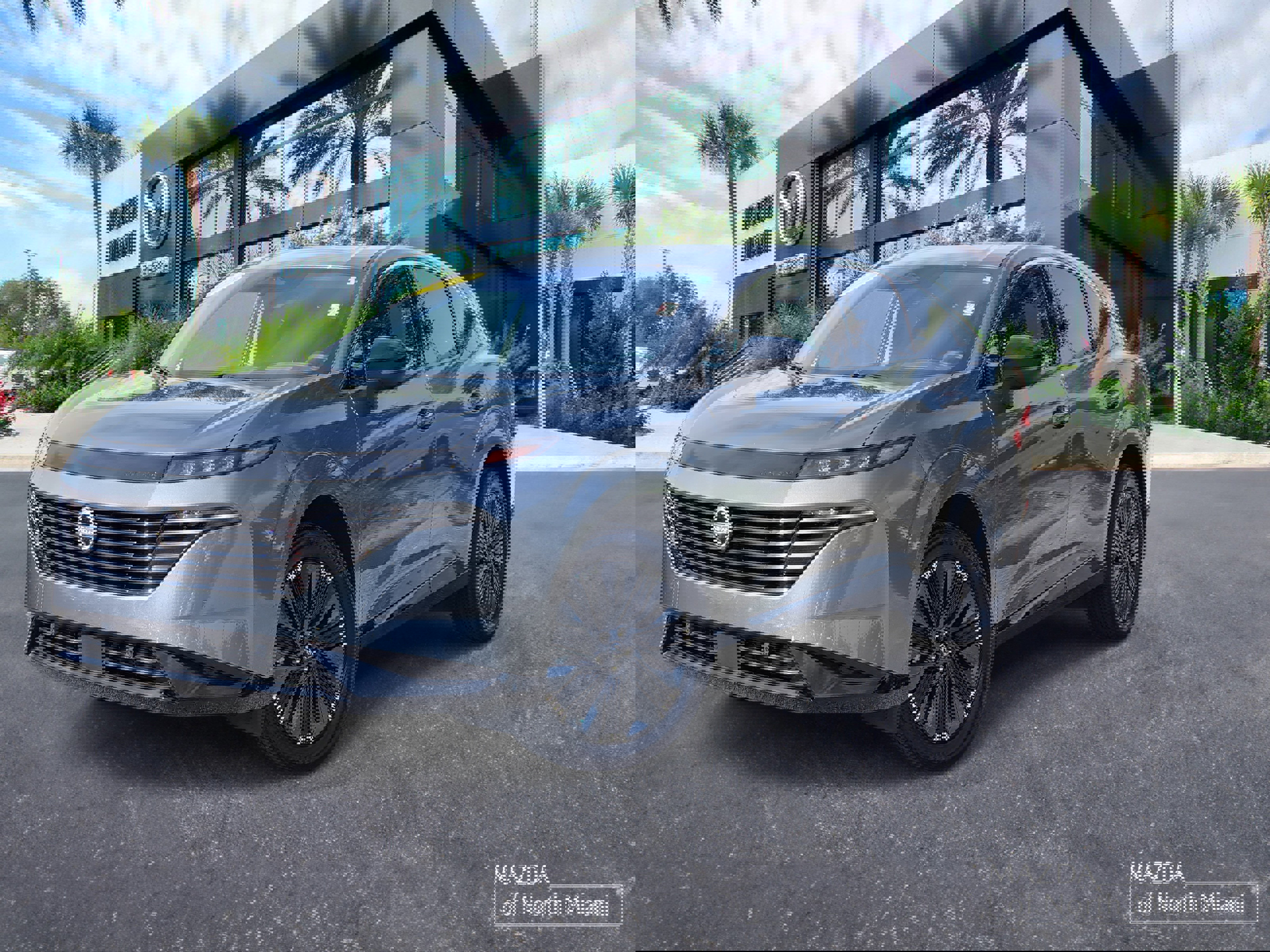 Used 2025 Nissan Murano Platinum w/ Cargo Package image 1